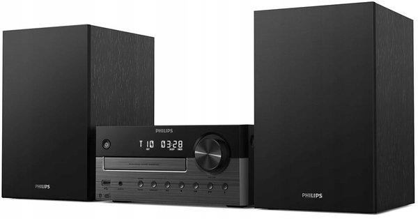 Wieża Philips TAM4205M2/12 80W Bluetooth Radio FM CD Auracast USB Pilot