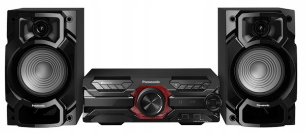 Wieża Audio Panasonic SC-AKX320 CD USB Bluetooth AUX 2 x 225 W