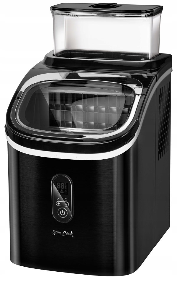 Kostkarka do lodu Sam Cook PSC-160/B 1,5L 15kg/24h 130W Czarna
