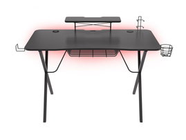 Biurko gamingowe Genesis HOLM 300 RGB dla Graczy