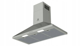 Okap kominowy Electrolux LFC319X 420 m3/h 90 cm 66 dB Srebrny