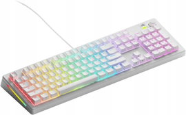 Klawiatura przewodowa mechaniczna Glorious GMMK 3 100 USB-C Biała