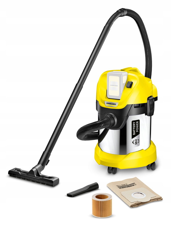 Szorowarka Karcher WD 3 Premium bez akumulatora
