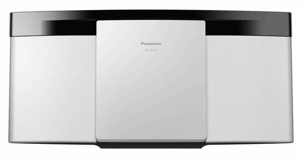 Wieża Panasonic SC-HC200 Radio FM MP3 USB CD Bluetooth 20W Biała