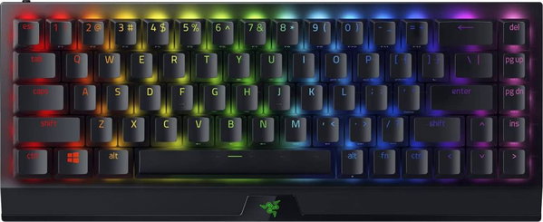 Klawiatura mechaniczna Razer BlackWidow V3 Mini HyperSpeed Green Switch