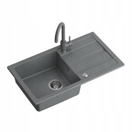 Zlewozmywak Steiner ZCM7744CZ_3623500BL + Bateria