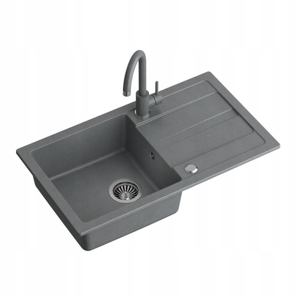 Zlewozmywak Steiner ZCM7744CZ_3623500BL + Bateria