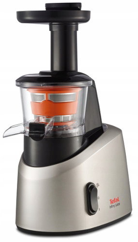 Wyciskarka wolnoobrotowa Tefal Infiny Press ZC255B 200W Blokada kapania
