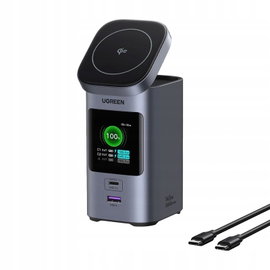 Ładowarka indukcyjna UGREEN Nexode 20000mAh 145W 2x USB-C / USB Powerbank