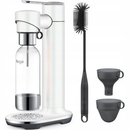 Saturator do wody gazowanej Sage the InFizz Fusion SCA800SST + Butelka 1L