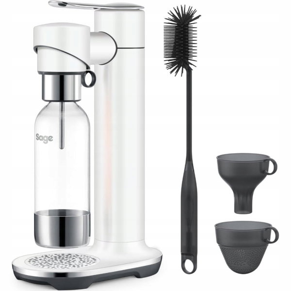 Saturator do wody gazowanej Sage the InFizz Fusion SCA800SST + Butelka 1L
