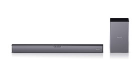 Soundbar 2.1 Sharp HT-SBW182 160W HDMI ARC Bluetooth Subwoofer Pilot Czarny