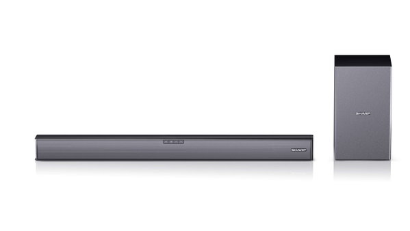 Soundbar 2.1 Sharp HT-SBW182 160W HDMI ARC Bluetooth Subwoofer Pilot Czarny