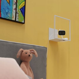 Niania elektroniczna Tesla Smart B500 WIFI Monitoring dziecka Tryb nocny