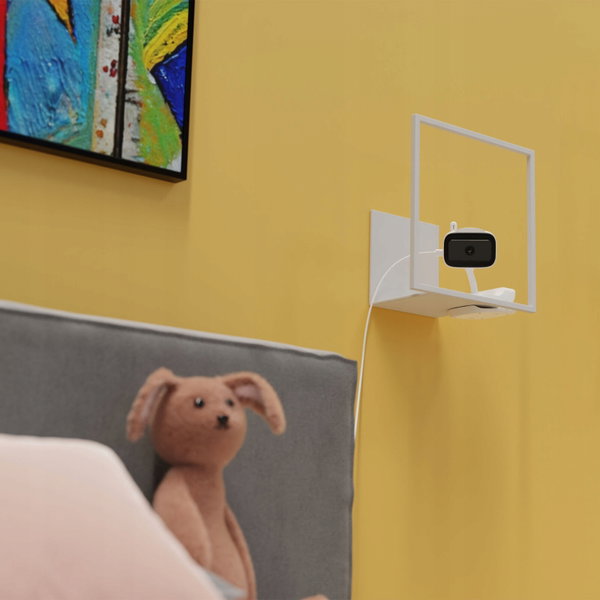 Niania elektroniczna Tesla Smart B500 WIFI Monitoring dziecka Tryb nocny