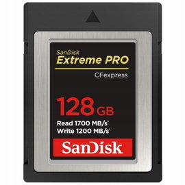 Karta pamięci SanDisk Exterme Pro Type B CFexpress 128GB 1700/1200 MB/s