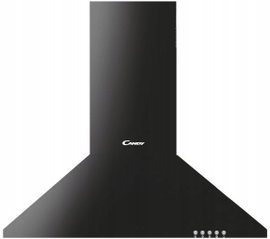 Okap Candy CCC 60N/1 402 m3/h 69 dB Czarny