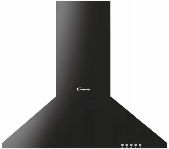 Okap Candy CCC 60N/1 402 m3/h 69 dB Czarny
