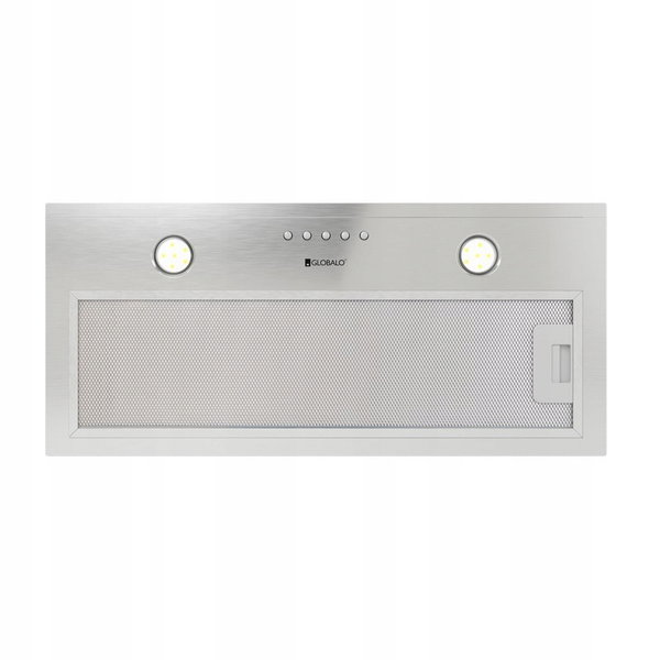 Okap wkład Globalo Delico 60.1 Inox 320 m3/h 61 dB