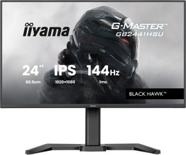 Monitor 144Hz iiyama G-Master Black Hawk GB2441HSU-B1 23,8'' FHD IPS PIVOT
