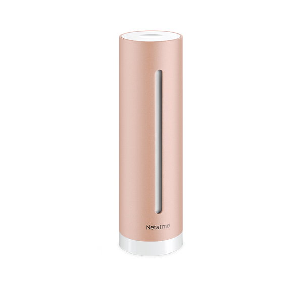 Miernik jakości powietrza wilgotności temperatury Netatmo Healthy Home