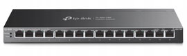 Switch TP-LINK TL-SG116P 16 portów Czarny