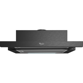 CZARNY OKAP TELESKOPOWY WHIRLPOOL AKR 749/1 NB