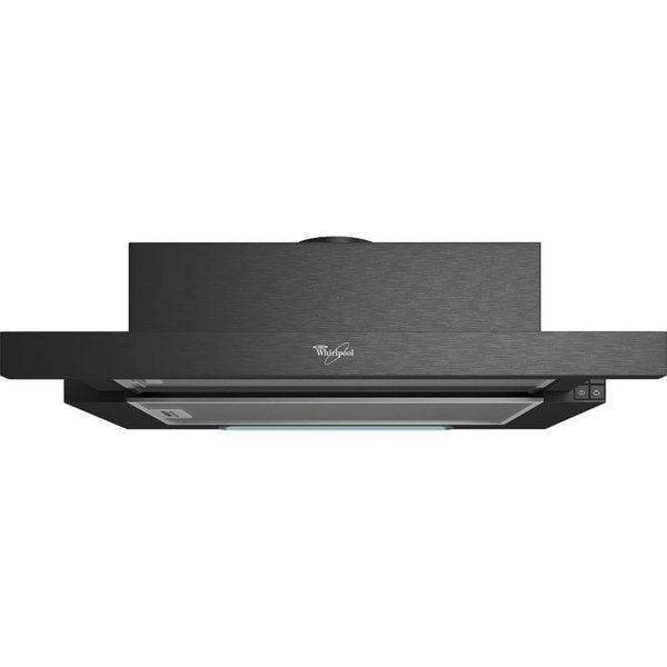 CZARNY OKAP TELESKOPOWY WHIRLPOOL AKR 749/1 NB