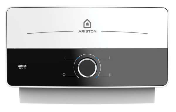Podgrzewacz przepływowy wody Ariston Aures Slim Multi SM 5 EU 5kW 15dB