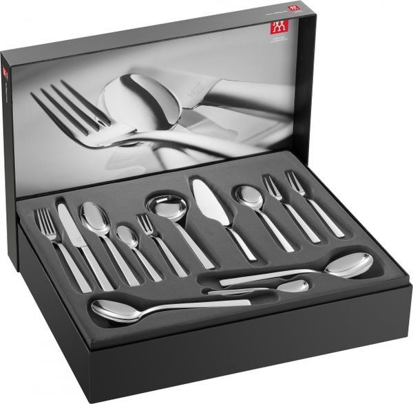 Zestaw sztućców Zwilling King 30 elementów 6 Kompletów Srebrne