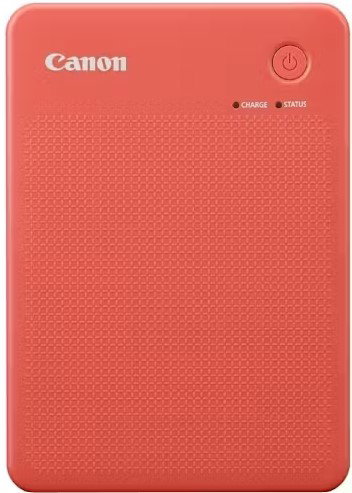 Drukarka termosublimacyjna Canon QX20 Square Wi-Fi USB Czerwony