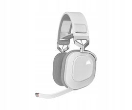 Słuchawki Corsair HS80 RGB Wireless Gaming Białe