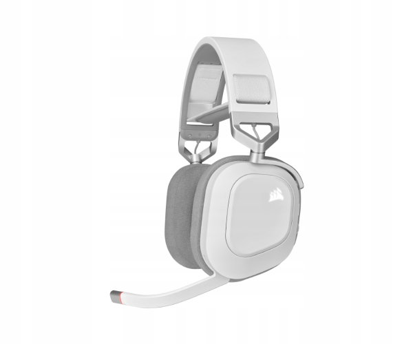 Słuchawki Corsair HS80 RGB Wireless Gaming Białe