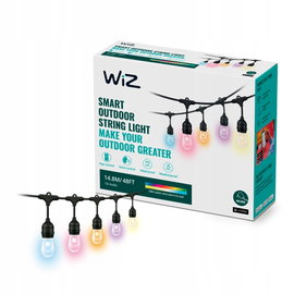 Łańcuch świetlny na zewnątrz WiZ LED WIFI 120 lm Regulacja jasności 1480 cm