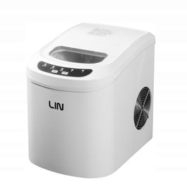 Kostkarka do lodu Lin ICE PRO-W12 112W 2,2L Biała 9 kostek na cykl