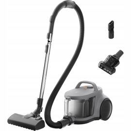 Odkurzacz bezworkowy Electrolux EL51A2UG 850W Mini turboszczotka Szary