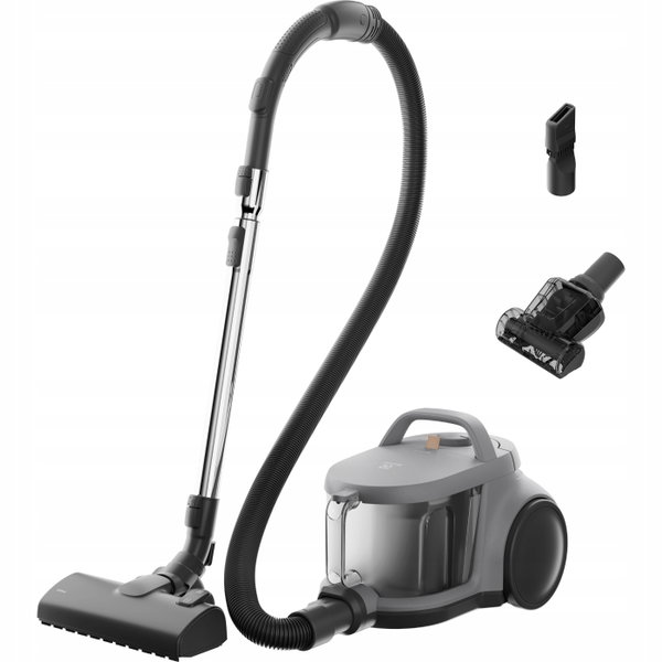 Odkurzacz bezworkowy Electrolux EL51A2UG 850W Mini turboszczotka Szary