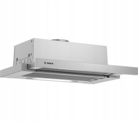 Okap teleskopowy Bosch DFT63AC50 360 m3/h 68 dB Srebrny