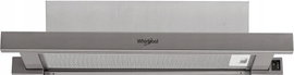 SREBRNY OKAP TELESKOPOWY Whirlpool AKR 5390/1 IX 304 m3/h 65 dB