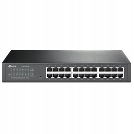 Switch TP-LINK TL-SG1024DE VLAN Czarny 10/100/1000 Mbps x24