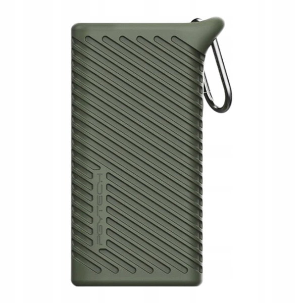Etui / Czytnik kart pamięci PGY-TECH CFE-A/SD CreateMate Zielony