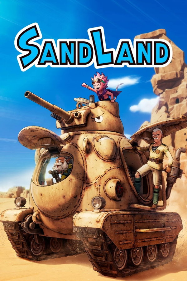 Gra na PC - Sand Land Edycja Kolekcjonerska - Akcja RPG 12+