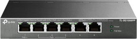 Switch 6 portów TP-LINK TL-SG1006PP Czarny