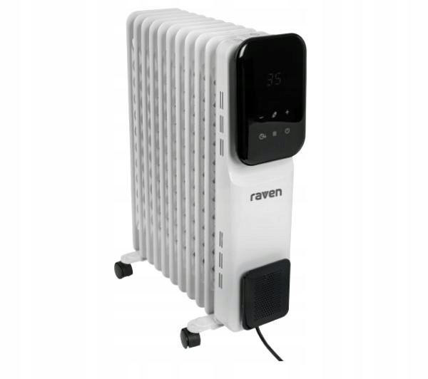 Grzejnik olejowy RAVEN EGO003 2500W Timer 11 żęberek