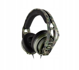 Słuchawki przewodowe z mikrofonem Plantronics RIG 400 Nauszne Zielone