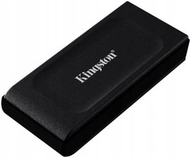 Dysk zewnętrzny przenośny SSD Kingston XS1000 1TB USB 3.2 1050 MB/s Srebrny