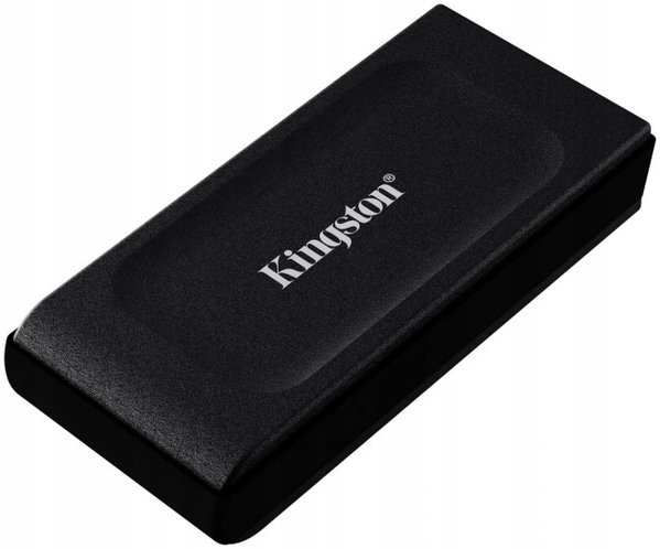 Dysk zewnętrzny przenośny SSD Kingston XS1000 1TB USB 3.2 1050 MB/s Srebrny
