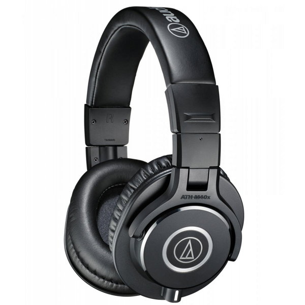 Słuchawki przewodowe Audio-Technica ATH-M40x Nauszne Czarne