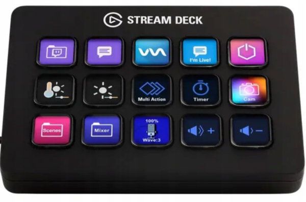 Panel sterowania Elgato Stream Deck MK.2 LCD Kontroler 15 Klawiszy