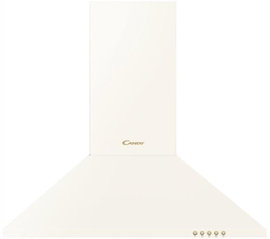 Okap kominowy Candy CCC 60BA/1 69 dB 402 m3/h Beżowy